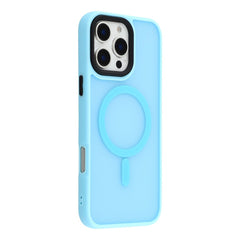 For iPhone 16 Pro Max Case Compatible with MagSafe Skin-Touch PC + TPU Phone Cover