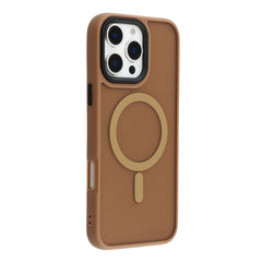 For iPhone 16 Pro Max Case Compatible with MagSafe Skin-Touch PC + TPU Phone Cover