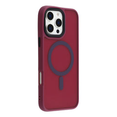 For iPhone 16 Pro Max Case Compatible with MagSafe Skin-Touch PC + TPU Phone Cover