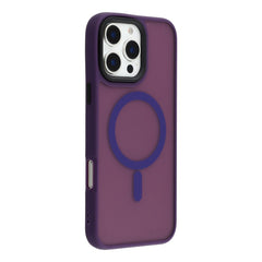For iPhone 16 Pro Max Case Compatible with MagSafe Skin-Touch PC + TPU Phone Cover