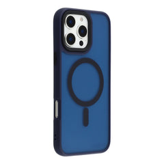 For iPhone 16 Pro Max Case Compatible with MagSafe Skin-Touch PC + TPU Phone Cover
