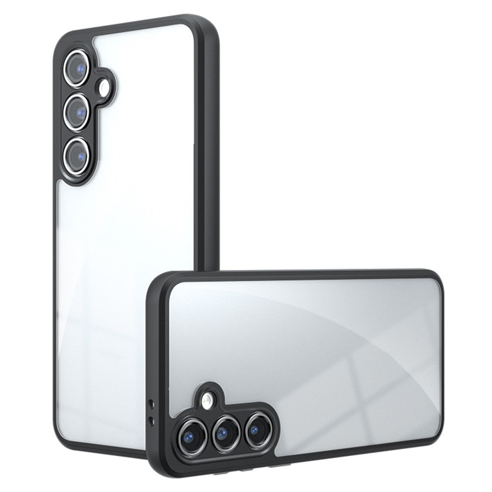 For Samsung Galaxy S25 Case TPU + PC Shockproof Clear Phone Cover