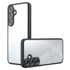 For Samsung Galaxy S25 Case TPU + PC Shockproof Clear Phone Cover