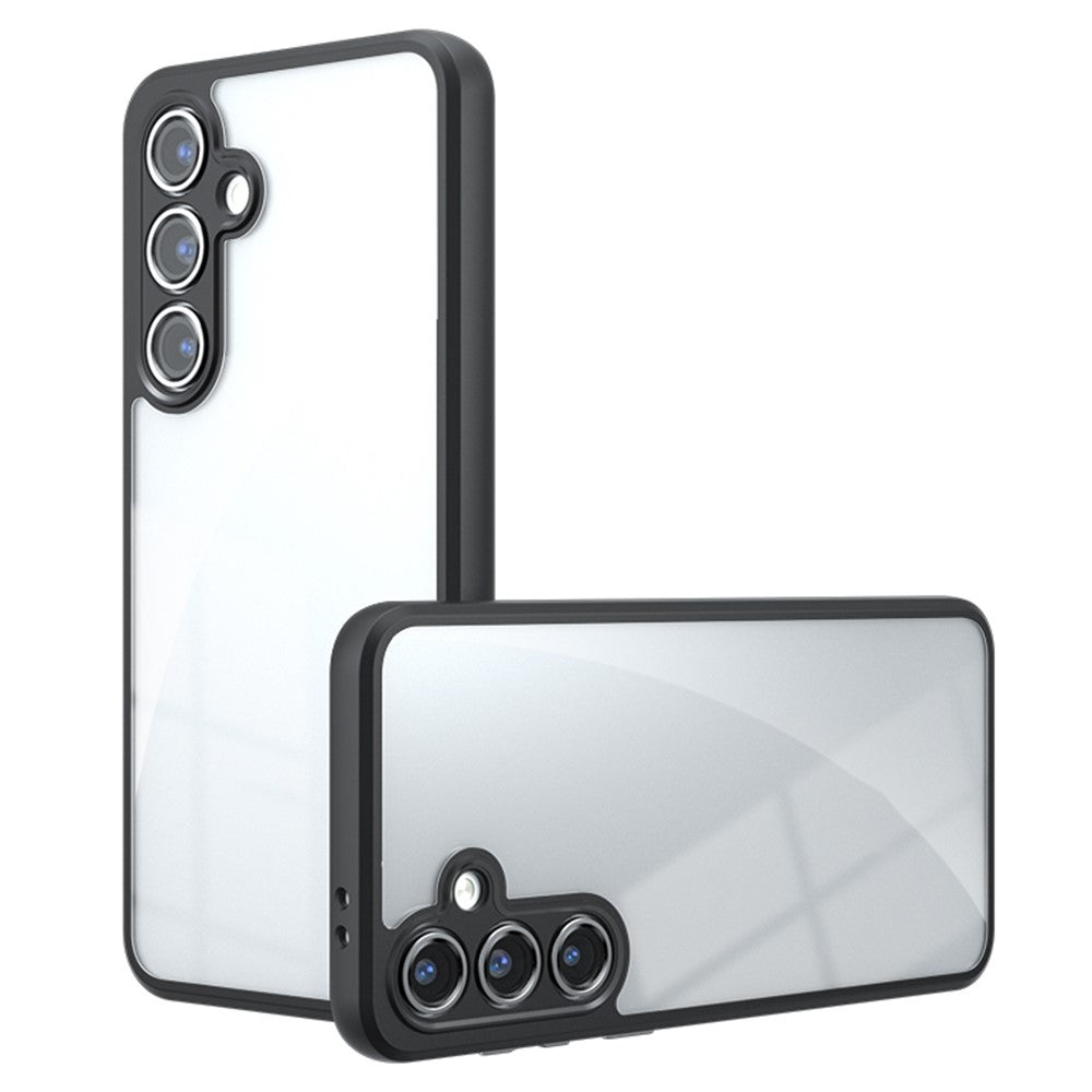 For Samsung Galaxy S25+ Case TPU + PC Shockproof Clear Phone Cover