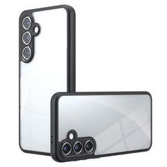 For Samsung Galaxy S25+ Case TPU + PC Shockproof Clear Phone Cover