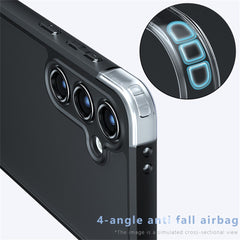 For Samsung Galaxy S25+ Case TPU + PC Shockproof Clear Phone Cover