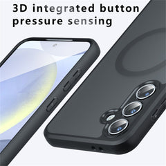 For Samsung Galaxy S24+ Case Compatible with MagSafe TPU + PC Matte Skin Touch Phone Cover