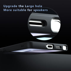 For Samsung Galaxy S22 Ultra 5G Case Compatible with MagSafe TPU + PC Matte Skin Touch Phone Cover