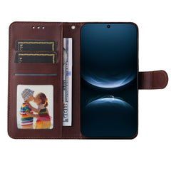 Étui portefeuille en cuir PU pour Huawei Nova 14 5G, housse de protection avec support et verre trempé, ENKAY HAT PRINCE 