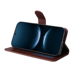 Étui portefeuille en cuir PU pour Huawei Nova 14 5G, housse de protection avec support et verre trempé, ENKAY HAT PRINCE 