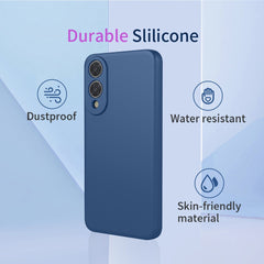 For Samsung Galaxy S25 Edge Case Soft TPU Shockproof Protective Phone Cover