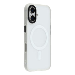 For iPhone 16 Plus Case Compatible with MagSafe Skin-Touch PC + TPU Phone Cover