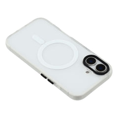 For iPhone 16 Plus Case Compatible with MagSafe Skin-Touch PC + TPU Phone Cover