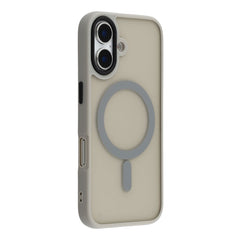 For iPhone 16 Plus Case Compatible with MagSafe Skin-Touch PC + TPU Phone Cover