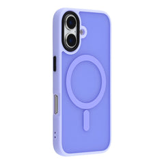 For iPhone 16 Plus Case Compatible with MagSafe Skin-Touch PC + TPU Phone Cover