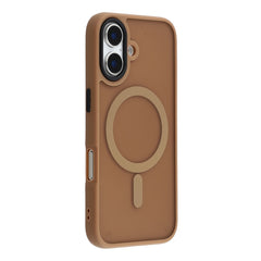 For iPhone 16 Plus Case Compatible with MagSafe Skin-Touch PC + TPU Phone Cover
