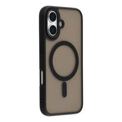 For iPhone 16 Plus Case Compatible with MagSafe Skin-Touch PC + TPU Phone Cover