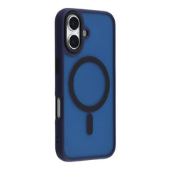 For iPhone 16 Plus Case Compatible with MagSafe Skin-Touch PC + TPU Phone Cover