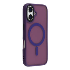 For iPhone 16 Plus Case Compatible with MagSafe Skin-Touch PC + TPU Phone Cover