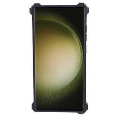 Für Samsung Galaxy S25 Ultra Handyhülle Kickstand Fallschutz PC + TPU Rückseite 