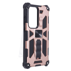 Für Samsung Galaxy S25 Ultra Handyhülle Kickstand Fallschutz PC + TPU Rückseite 