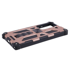 Für Samsung Galaxy S25 Ultra Handyhülle Kickstand Fallschutz PC + TPU Rückseite 