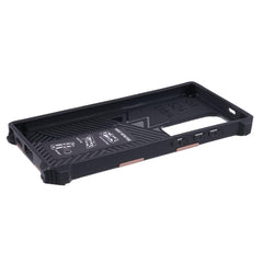 Für Samsung Galaxy S25 Ultra Handyhülle Kickstand Fallschutz PC + TPU Rückseite 