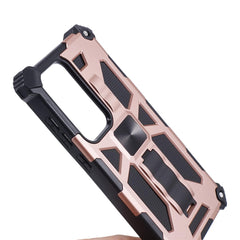 Für Samsung Galaxy S25 Ultra Handyhülle Kickstand Fallschutz PC + TPU Rückseite 