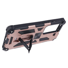 Für Samsung Galaxy S25 Ultra Handyhülle Kickstand Fallschutz PC + TPU Rückseite 