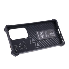 Für Samsung Galaxy S25 Ultra Handyhülle Kickstand Fallschutz PC + TPU Rückseite 