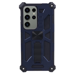 Für Samsung Galaxy S25 Ultra Handyhülle Kickstand Fallschutz PC + TPU Rückseite 