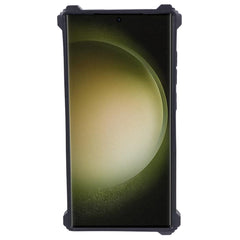 Coque de protection militaire en polycarbonate et TPU pour Samsung Galaxy S25 Ultra, motif camouflage 