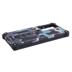 Coque de protection militaire en polycarbonate et TPU pour Samsung Galaxy S25 Ultra, motif camouflage 