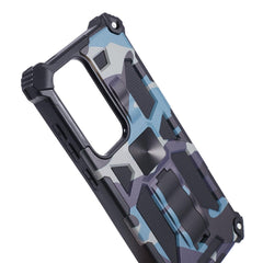 Coque de protection militaire en polycarbonate et TPU pour Samsung Galaxy S25 Ultra, motif camouflage 