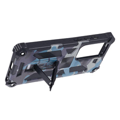 Coque de protection militaire en polycarbonate et TPU pour Samsung Galaxy S25 Ultra, motif camouflage 