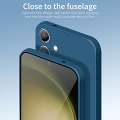 For Samsung Galaxy S25 FE Phone Case PINWUYO Soft Matte TPU Mobile Back Cover