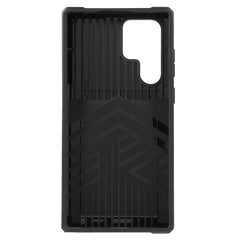 For Samsung Galaxy S25 Ultra Case Kickstand Slide Lens Lid PC + TPU Phone Cover with Card Slot
