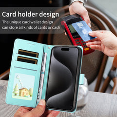 For Samsung Galaxy S25 FE Case RFID Blocking Imprinted Dog Pattern PU Leather Phone Cover with Wrist Strap