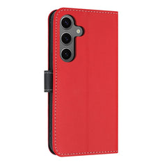 For Samsung Galaxy S25 FE Case Bowknot Decor Wallet Leather Phone Cover with Wrist Strap