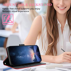 For Samsung Galaxy S25 FE Case Bowknot Decor Wallet Leather Phone Cover with Wrist Strap