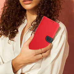 For Samsung Galaxy S25 FE Case Bowknot Decor Wallet Leather Phone Cover with Wrist Strap