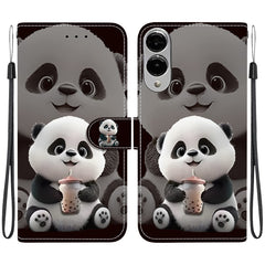 For Samsung Galaxy S25 Edge Leather Case Stand Wallet Pattern Printing Phone Cover with Wrist Strap