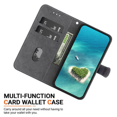 For Samsung Galaxy S25 Edge Leather Case Stand Wallet Pattern Printing Phone Cover with Wrist Strap