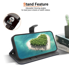 For Samsung Galaxy S25 Edge Leather Case Stand Wallet Pattern Printing Phone Cover with Wrist Strap