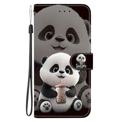 For Samsung Galaxy S25 Edge Leather Case Stand Wallet Pattern Printing Phone Cover with Wrist Strap