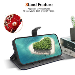 For Samsung Galaxy S25+  /  S24+ Leather Case Stand Wallet Pattern Printing Phone Cover with Wrist Strap