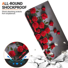 For Samsung Galaxy S25+  /  S24+ Leather Case Stand Wallet Pattern Printing Phone Cover with Wrist Strap