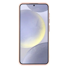 For Samsung Galaxy S25 FE Back Cover Compatible with MagSafe WANLONFENG QB1 Series PC TPU Shockproof Phone Case
