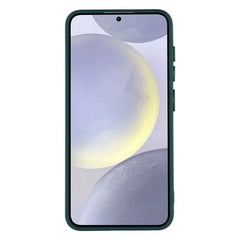 For Samsung Galaxy S25 FE Case Compatible with MagSafe WANLONFENG QB Series PC TPU Phone Cover with Screen Film