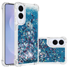 For Samsung Galaxy S25 Edge TPU Case Glitter Quicksand Shockproof Phone Back Cover